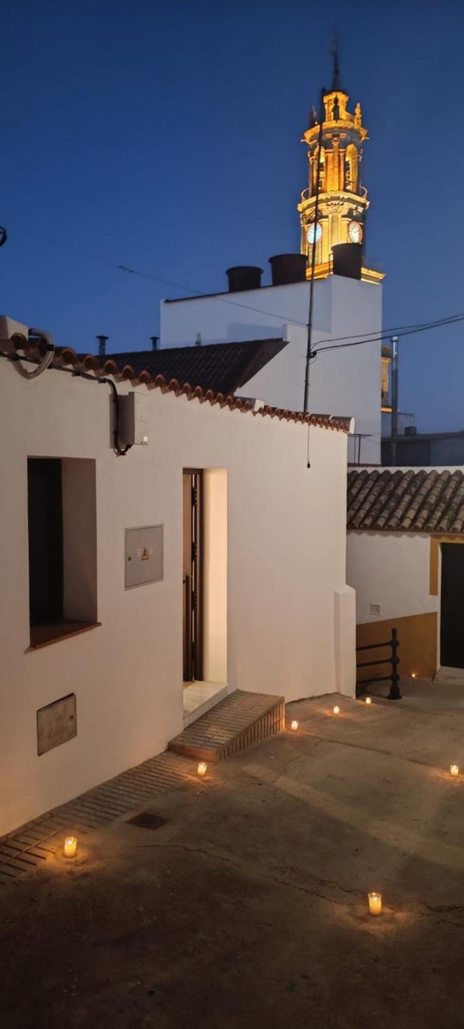 Casa Rural La Cuca Constantina Exterior photo